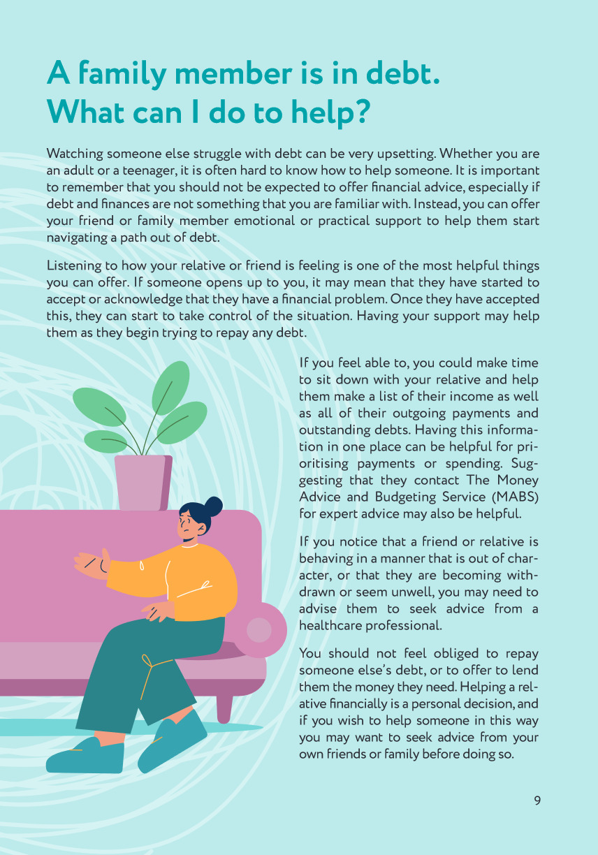 Coping with Debt, page 9 of 12